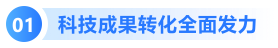 科技成果转化全面发力